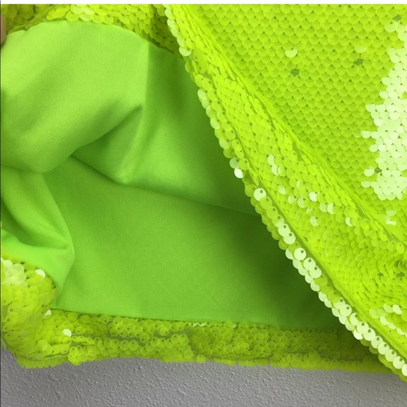 Leith sequin mini skirt - Picture 6 of 8